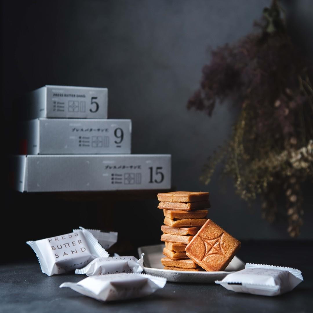 【日本北海道直效郵件】日本限定人氣網紅東京站PRESS BUTTER SAND 招牌奶油餅乾15枚入
