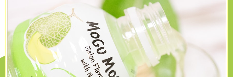 泰國MOGU MOGU 果汁椰果飲料 蜜瓜口味 320ml