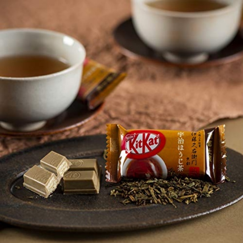 【日本直邮】 KIT KAT地域限定 京都限定 宇治煎茶味巧克力威化 10枚装