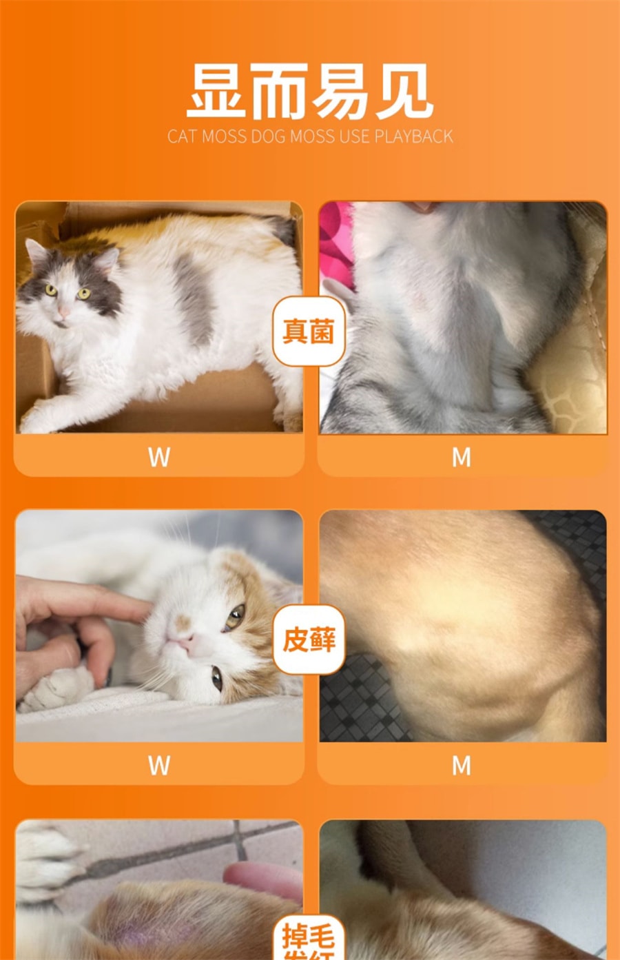 【中国直邮】普安特 宠物猫咪猫藓狗狗药浴猫癣黑下巴真菌皮肤病专用洗澡沐浴露 巴诺夫250ml+巴妥定60ml