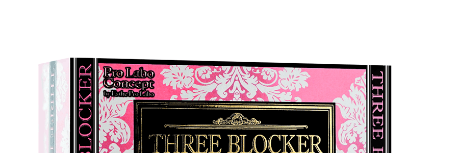 日本ESTHE PRO LABO 油/糖/碳水 三元兇阻斷粉末 3g x 30包一療程量 美容瘦身 健康輕盈體態