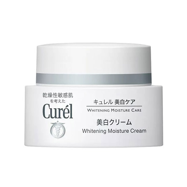 KAO Curel Whitening Care Moisture Facial Cream 40g - Yamibuy.com
