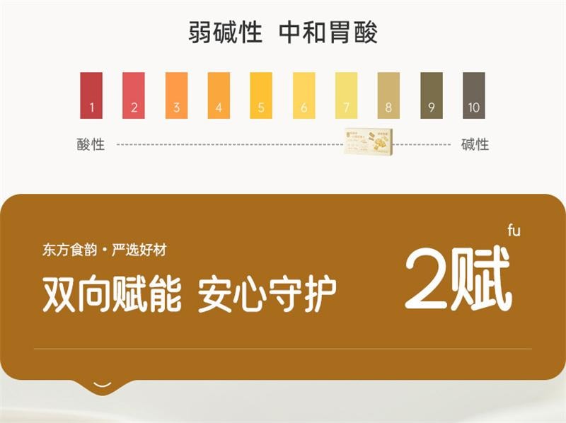 【中國直郵】 十月結晶 研食媽咪多維鈣鐵鋅蘇打餅乾胃酸低孕婦零食孕期營養小吃 120g*1盒