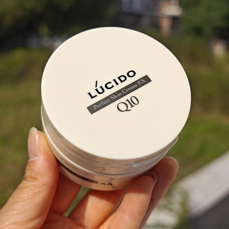 日本直邮】 日本LUCIDO-L 男士辅酶Q10 面霜紧致抗皱淡化细纹高