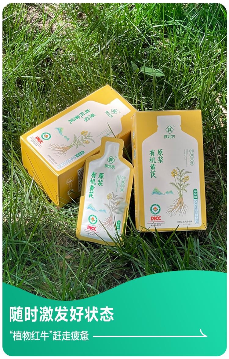 Organic Astragalus Mume Pulp500ml