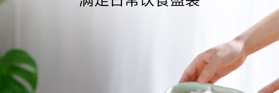 BUYDEEM北鼎 豬豬盒 多功能陶瓷帶蓋食盒 可蒸可烤可微波 小鵝黃 15cm CT3007