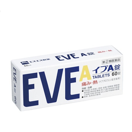 EVE Pain Relieve Tablets 60pcs