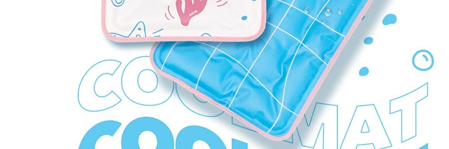 韩国BACON BOX 宠物冰垫凉席 夏季凉感凉爽地垫 L 40*70cm