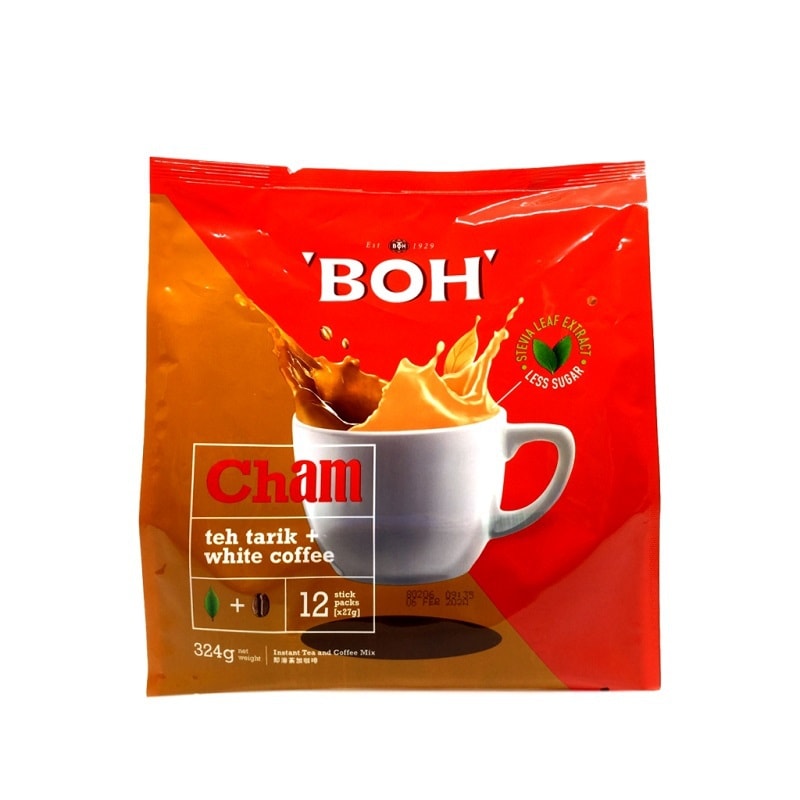 Cham Instant Tea And Coffee Mix 324g