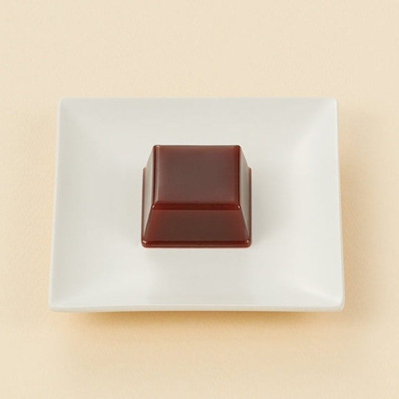 【日本直郵】日本 TORA-YA寅 日本老字號和菓子虎屋 2種口味羊羹 抹茶 細餡紅豆羊羹 各3塊 共6塊