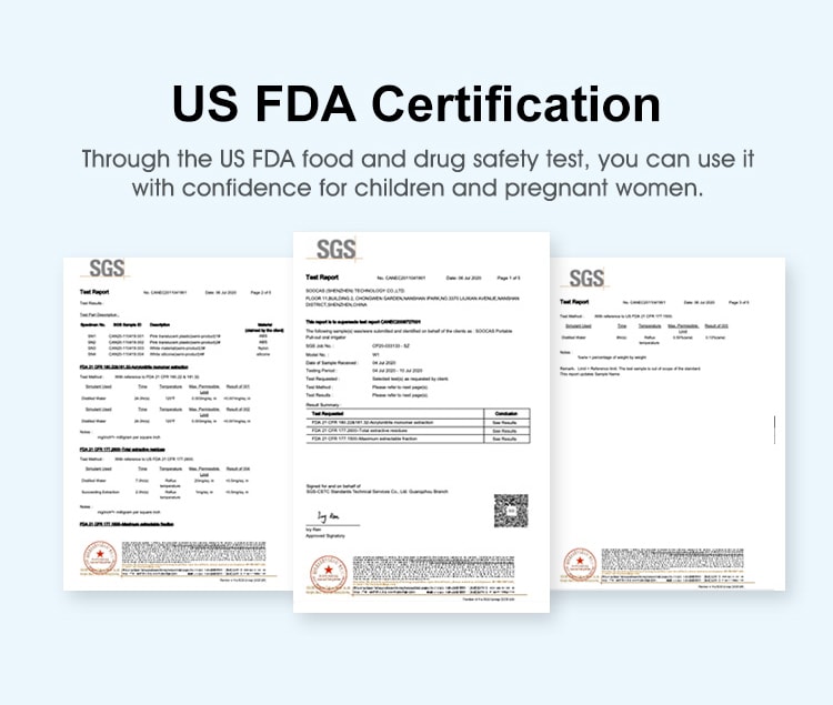 Water Flosser Teeth 4 Type Nozzle Cleaner Oral Irrigator Pink