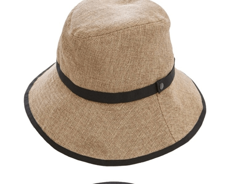 COGIT||PRECIOUS UV 寬帽簷可折疊防曬帽||靛藍色 頭圍56-58cm