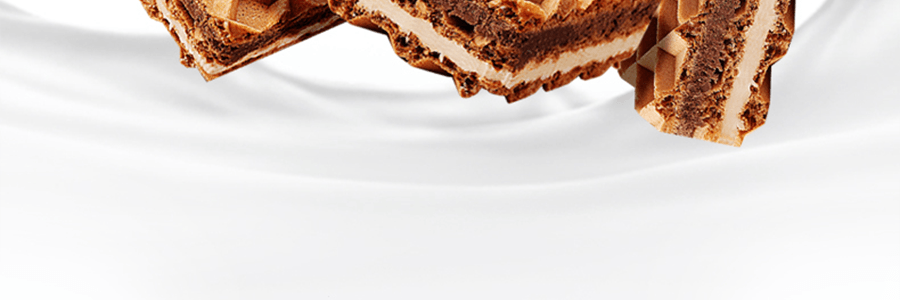 麥兆 脆米巧克力夾心威化餅乾 358g