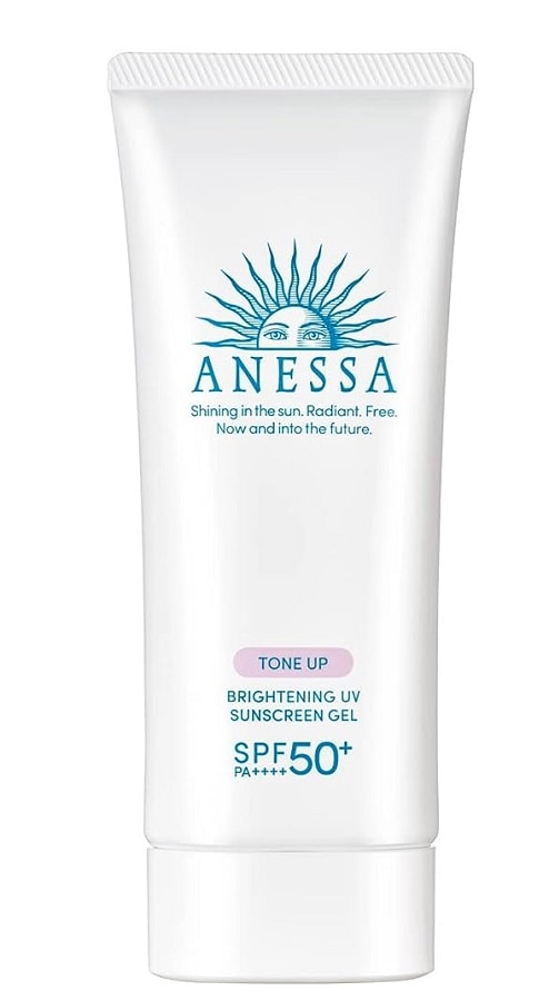 ANESSA Tone Up Brightening UV Sunscreen Gel 90g