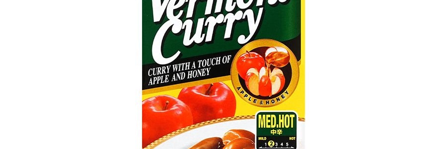 日本HOUSE FOODS好侍 百夢多 咖哩塊 中辣 115g