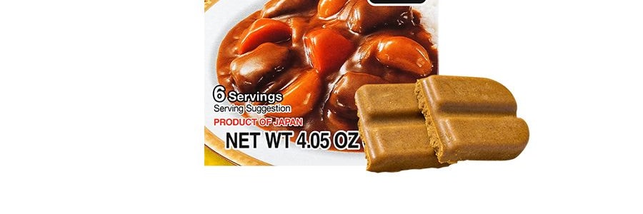 日本HOUSE FOODS好侍 百夢多 咖哩塊 中辣 115g