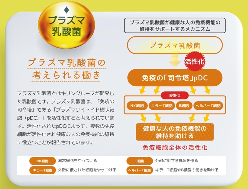 【日本直邮】DHL直邮3-5天到 日本本土版 2021年最新发售 乳酸菌 提高增强免疫力 综合维生素 60粒30日份