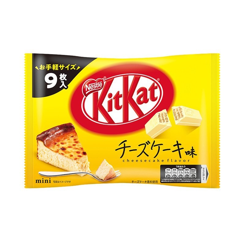 【日本直邮】日本期限限定 东京香蕉×KITKAT糕点类超值大礼包  6件装