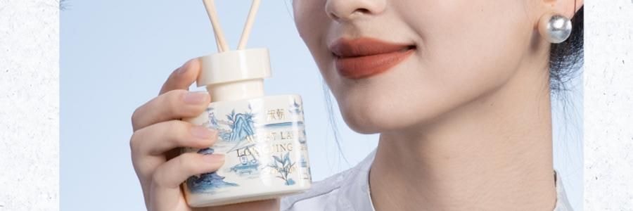 宋朝 西湖十景无火香薰 青花瓷器香氛 天然大豆蜡 芬芳疗愈 西湖龙井 120ml