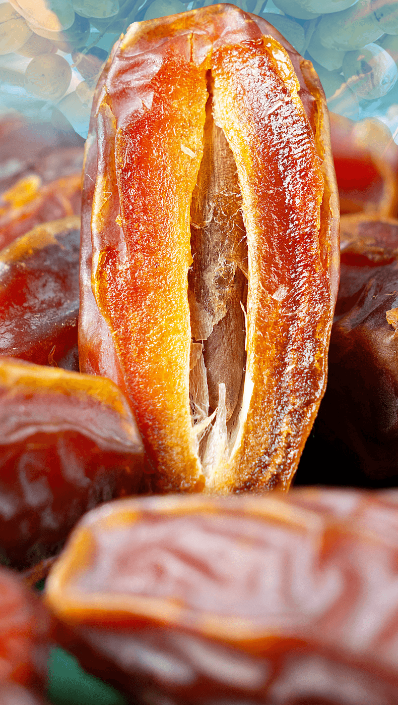 好想你 黑椰枣新疆特产蜜饯零食即食 煲汤100g