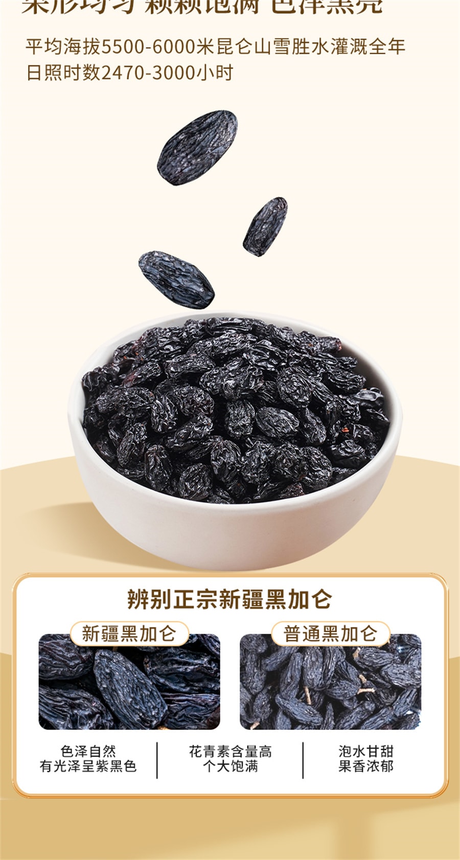 【中國直郵】福東海 五黑茶桑葚九黑茶女生加班熬夜五黑水養生茶包發茶 180克(12克x15袋)