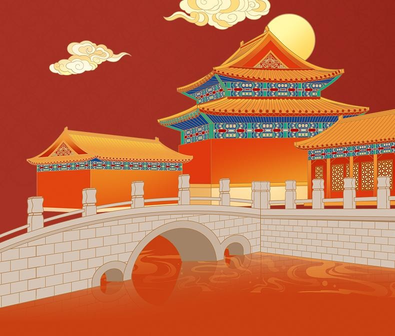 【中国直邮】 臻味坊 宫廷钦点华耀中秋礼盒  812g  故宫联名高档坚果礼盒干果大礼包中秋礼品特产送礼长辈