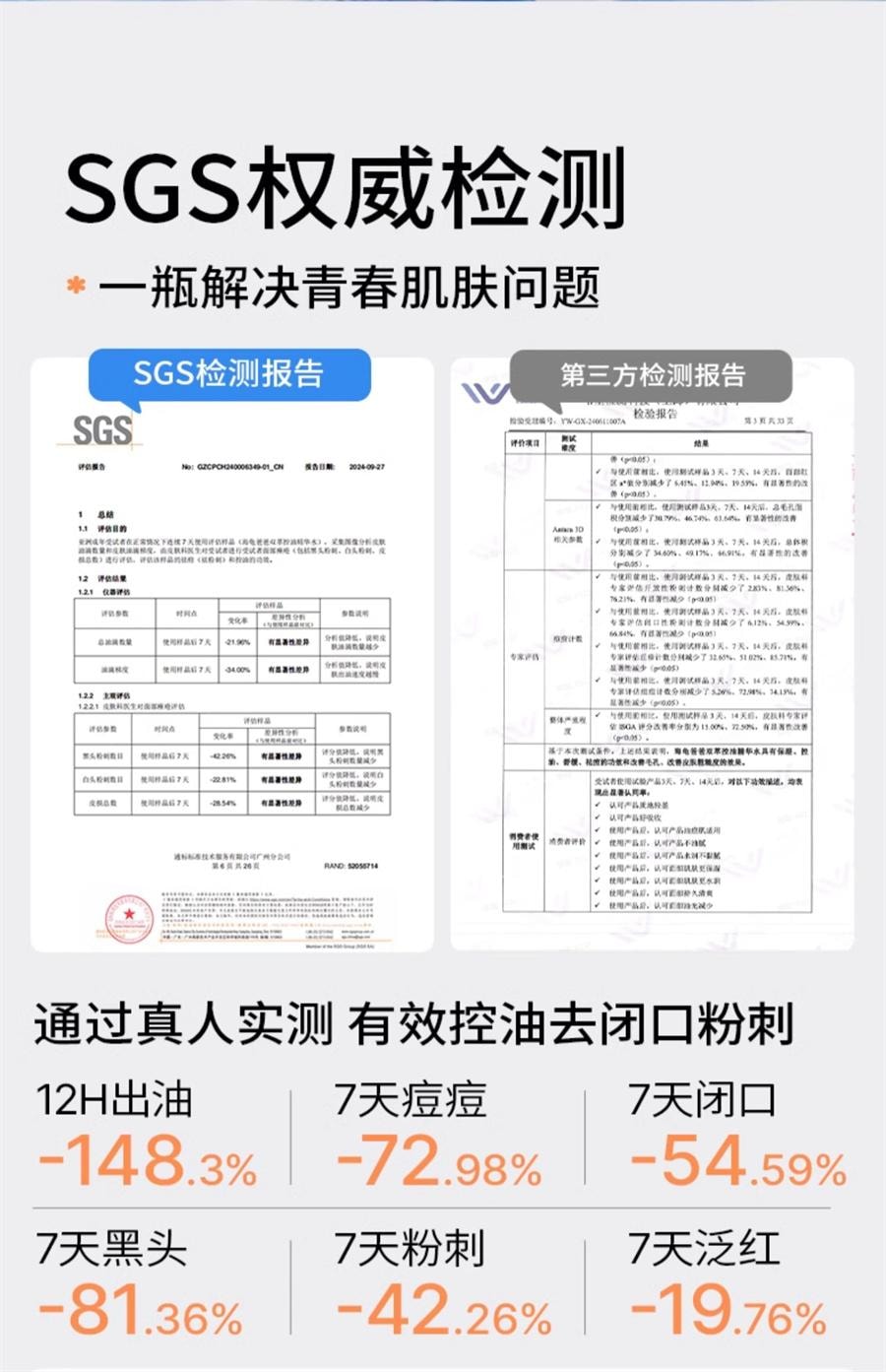 【中国直邮】 海龟爸爸 闭口水青少年控油抗痘爽肤水收缩毛孔精华水女孩湿敷水 150ml/瓶