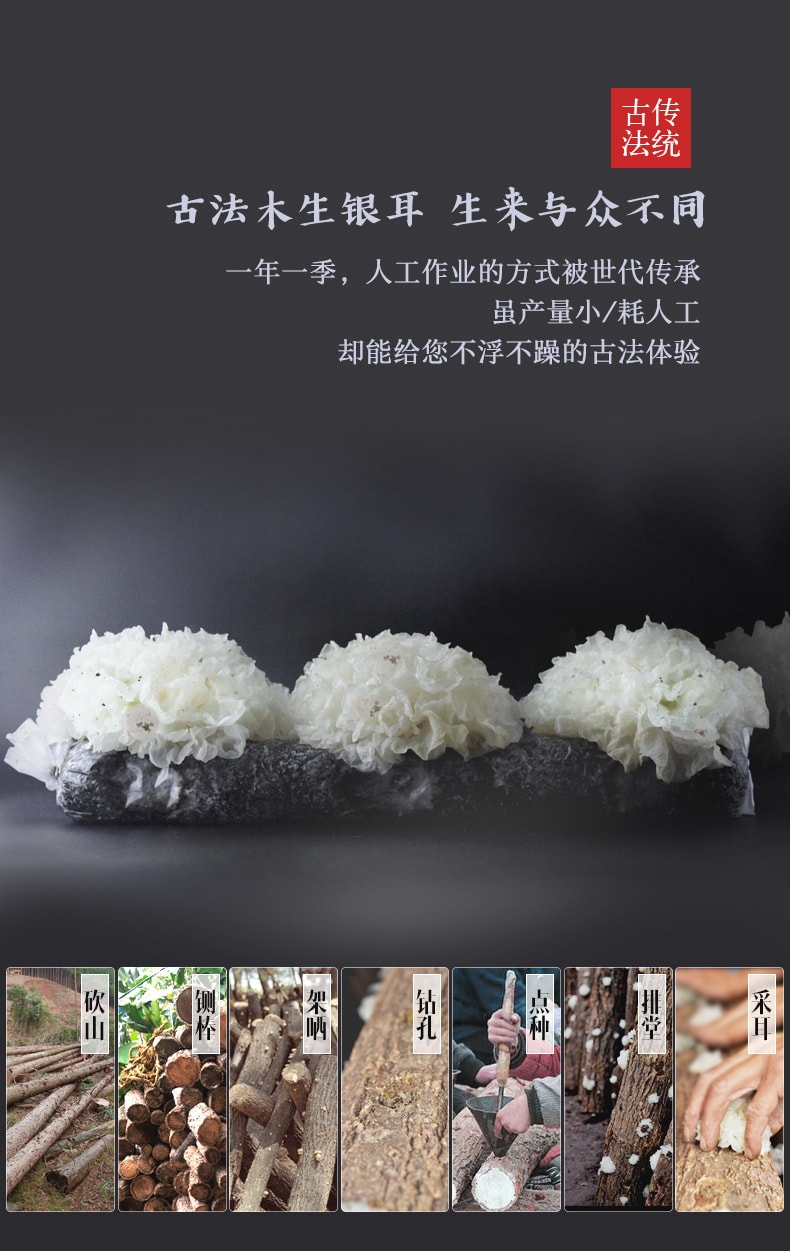 Tremella Yiner 80g