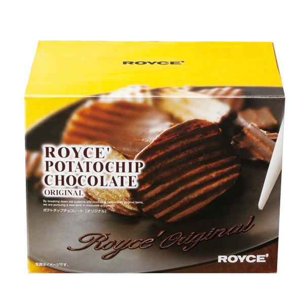 【北海道直效郵件】ROYCE 巧克力洋芋片 日本網紅零食蔡文靜推薦 原味