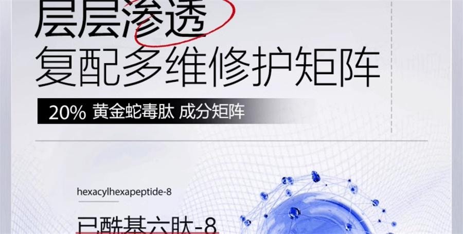 【中國直郵】 ORGINESE 眼膜貼淡化祛黑眼圈消皺細紋抗衰去除眼袋提拉緊緻神器女男士 60片/盒