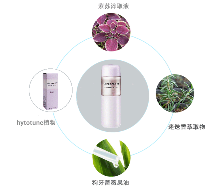 日本黛珂Phytotune植物韵律保湿调理化妆水200ml 保湿调整肌肤平衡