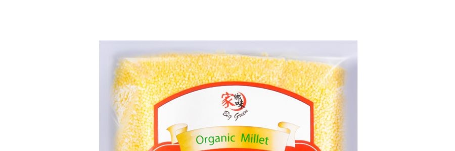 家鄉風味 綠色有機小米 454g USDA認證