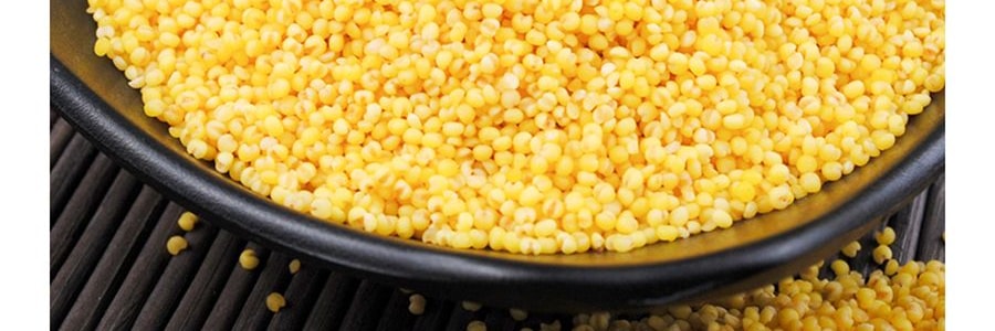 家鄉風味 綠色有機小米 454g USDA認證