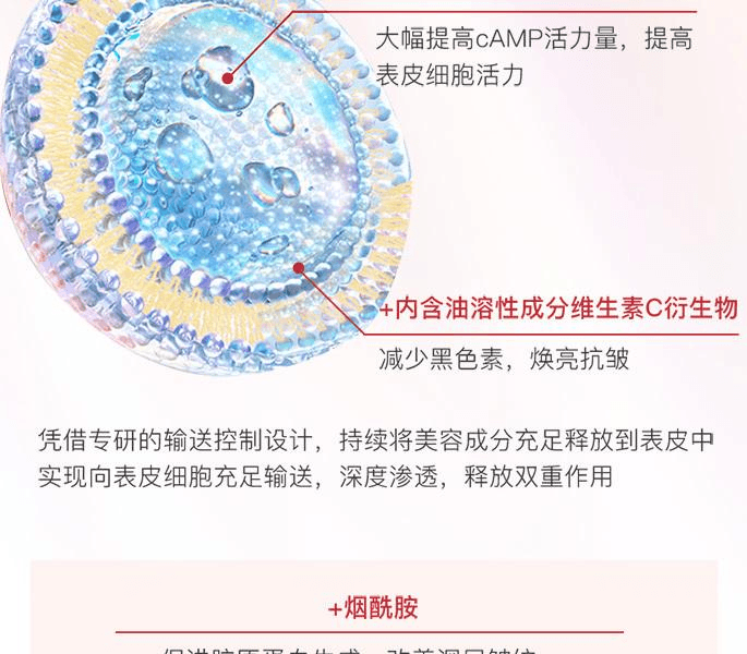 【日本直邮】 日本 ASTALIFT 艾诗缇THE SERUM 臻粹精华系列炫白紧致多效精华40ml