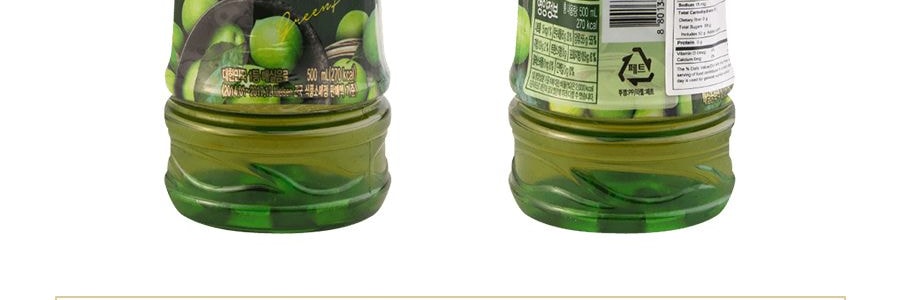 韓國WOONGJIN熊津 青梅飲料 500ml