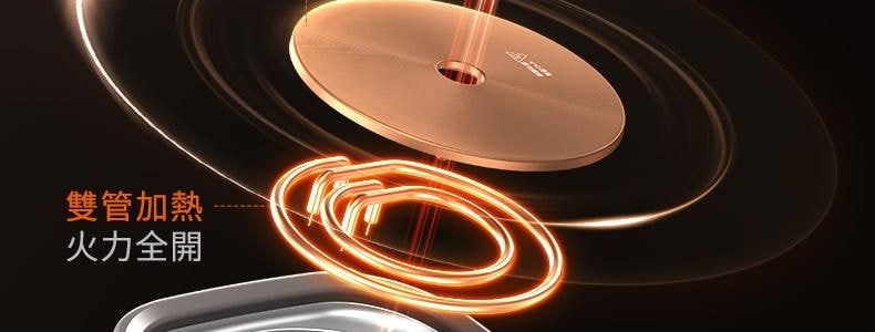JOYONG九陽 多功能鴛鴦電火鍋 安全防燙手柄 3.6L大容量 HG60-G955