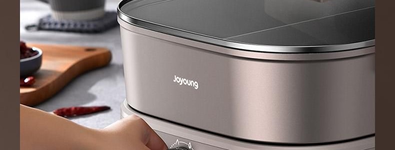 JOYONG九陽 多功能鴛鴦電火鍋 安全防燙手柄 3.6L大容量 HG60-G955