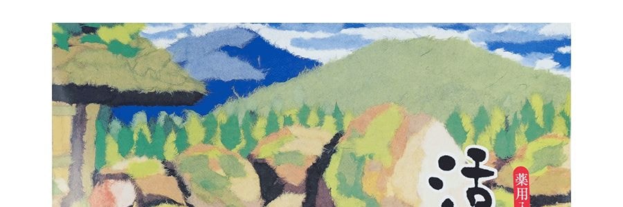 日本扶桑化學FUSO 藥用入浴劑 活氣湯泡澡包 超值30包入 改善手腳冰涼 6種香味各5包