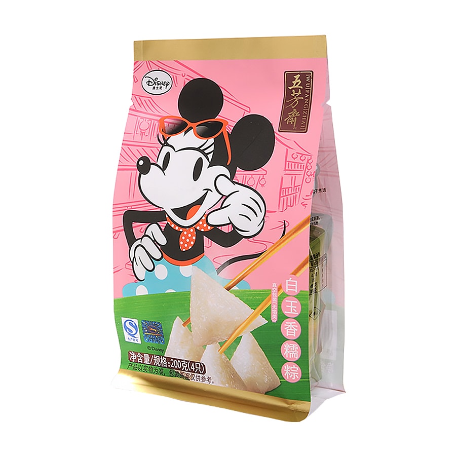 Rice Dumpling Sticky Rice Flavor Disney Edition 200g