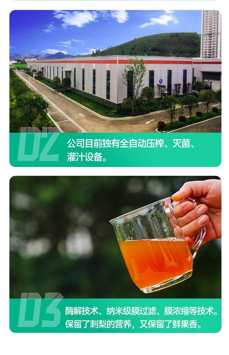 远方好物 [C味·C位 刺梨原液(含益生元) 50mlX10]  维C之王 超强美白     0色素0添加