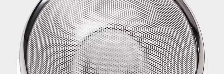 日本SORI YANAGI柳宗理 沥水篮洗菜盘过滤网漏 23cm 【高级不锈钢】