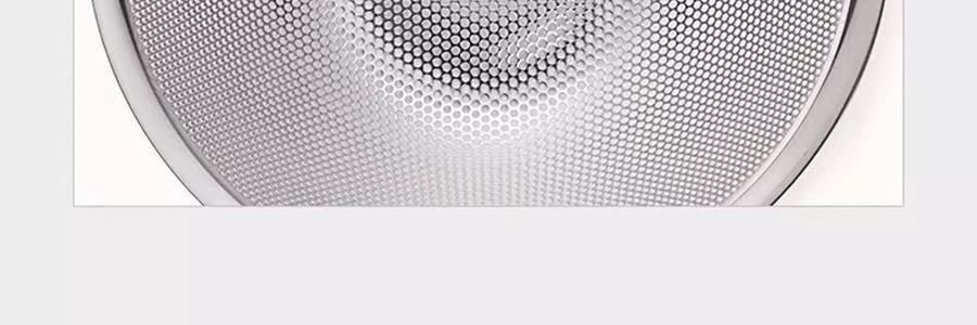 日本SORI YANAGI柳宗理 沥水篮洗菜盘过滤网漏 23cm 【高级不锈钢】