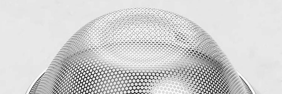 日本SORI YANAGI柳宗理 沥水篮洗菜盘过滤网漏 23cm 【高级不锈钢】