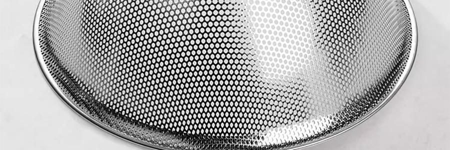 日本SORI YANAGI柳宗理 沥水篮洗菜盘过滤网漏 23cm 【高级不锈钢】