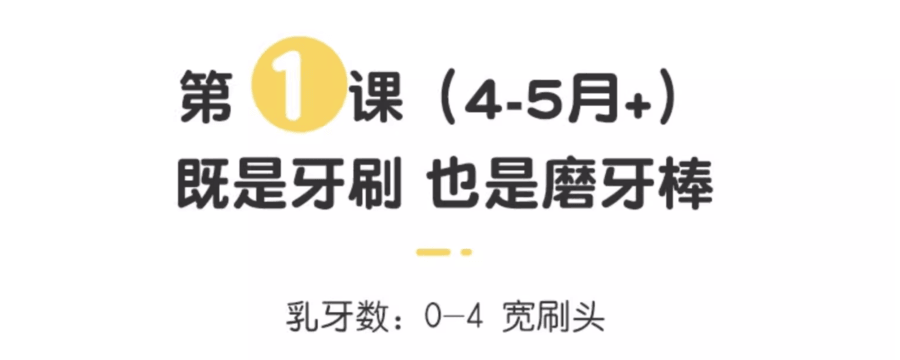 【赠品】日本PIGEON贝亲 婴幼儿乳牙训练牙刷二阶段 9个月以上