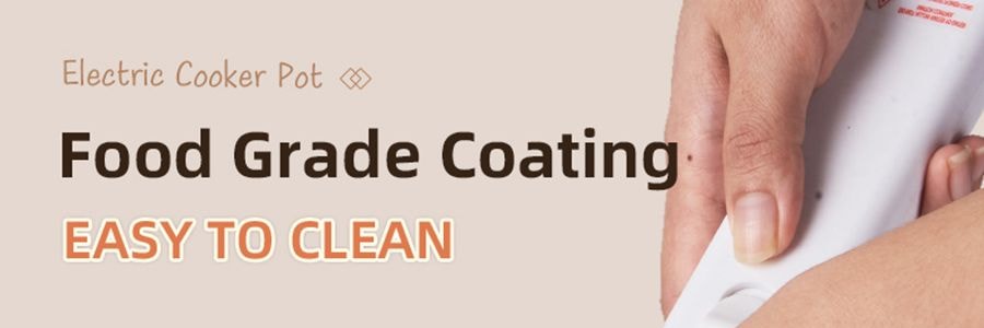 美國TAYAMA 電煮鍋 食物蒸籠一體鍋 多功能炒鍋小火鍋 一人食1.5L