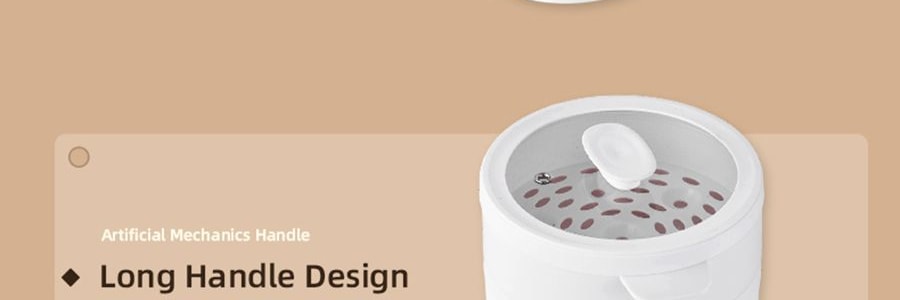 美國TAYAMA 電煮鍋 食物蒸籠一體鍋 多功能炒鍋小火鍋 一人食1.5L