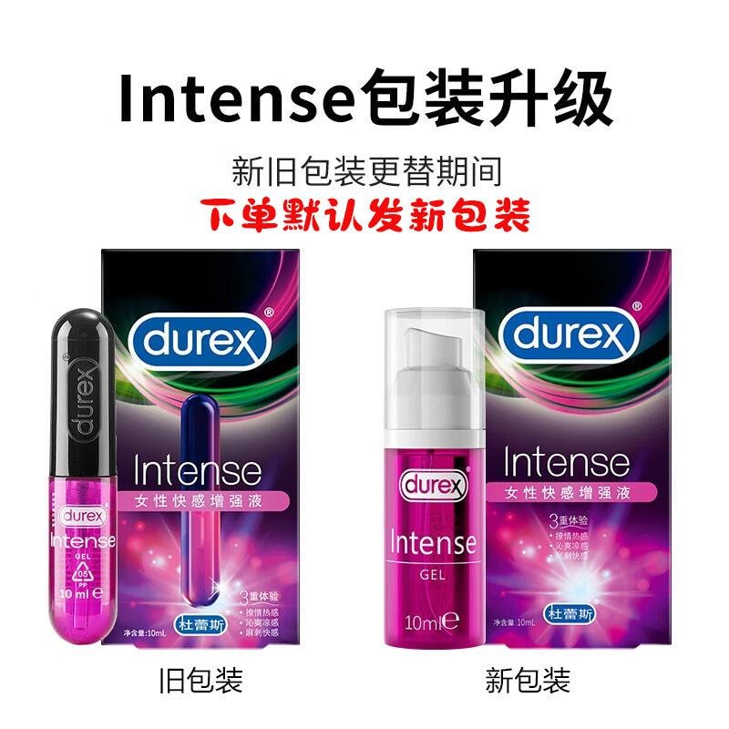 中国直邮 杜蕾斯 欢潮女性快感增强液 房事爽品10ml 一盒(限时送润滑液)
