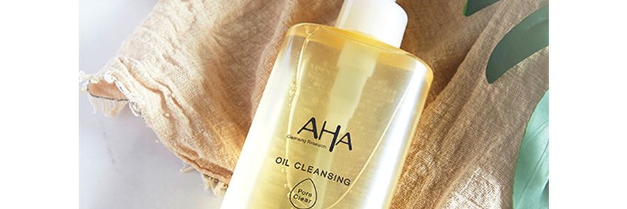 日本BCL AHA果酸去角質毛孔清潔卸妝油 改善肌膚粗糙