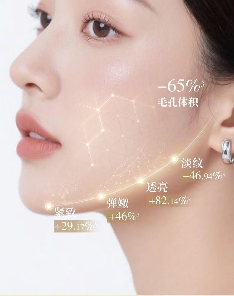 【中國直郵】 林清軒 爆款新品全新山茶花抗皺微珠精華水 補水保濕抗皺 30ml*1瓶